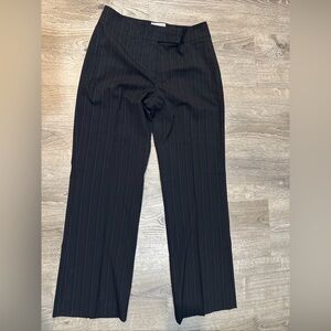 Charles Gray London Women's Size 10 Pinstripe Dress Pants Straight Leg